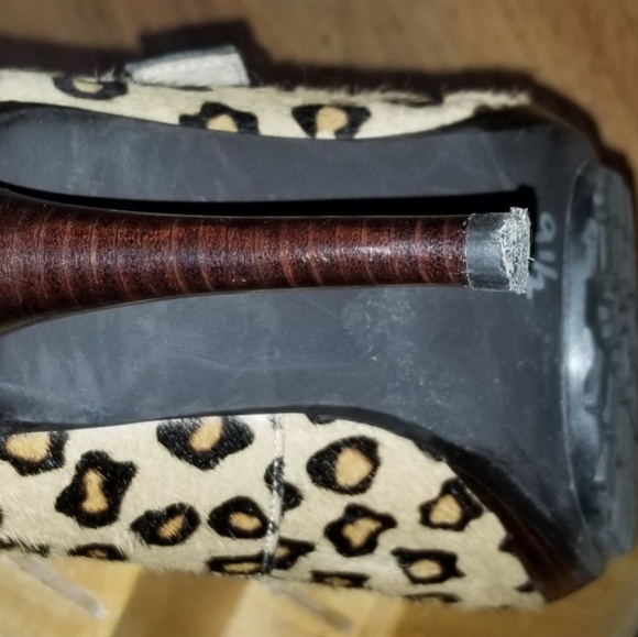 MICHAEL KORS Calf Hair Heels /w dust bag - Picture 7 of 8